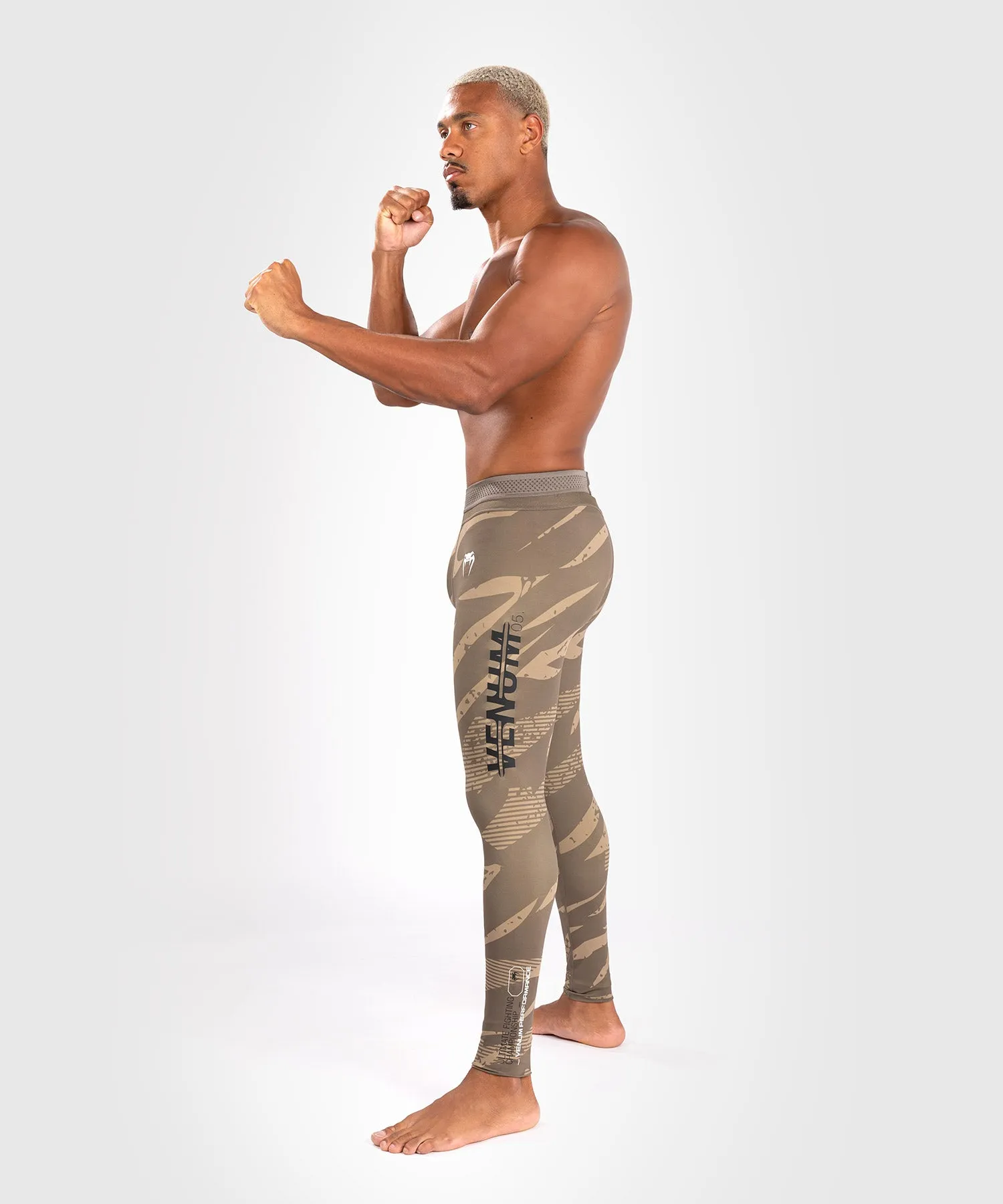 UFC Adrenaline by Venum Fight Week Performance Men’s Tight - Desert Camo