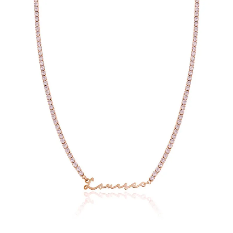 Unique And Stylish Signature Name Necklace