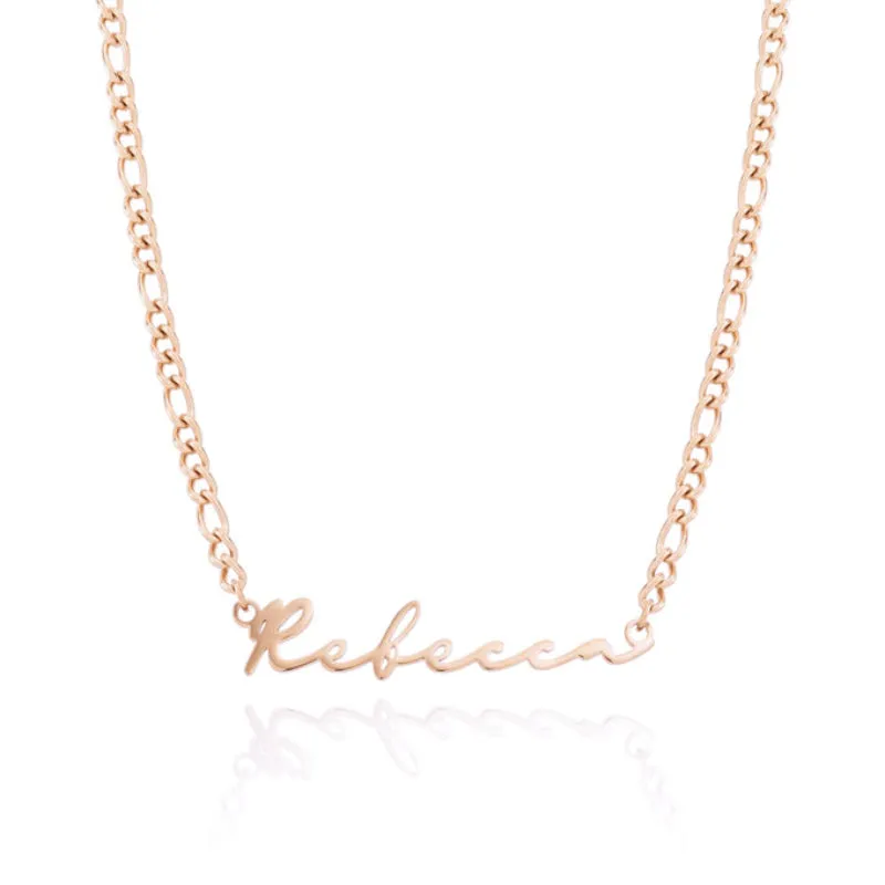 Unique And Stylish Signature Name Necklace