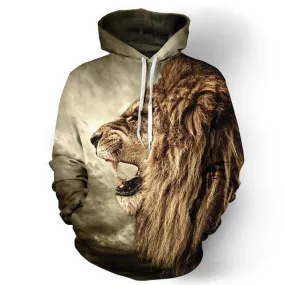 Unique Lion Hoodie