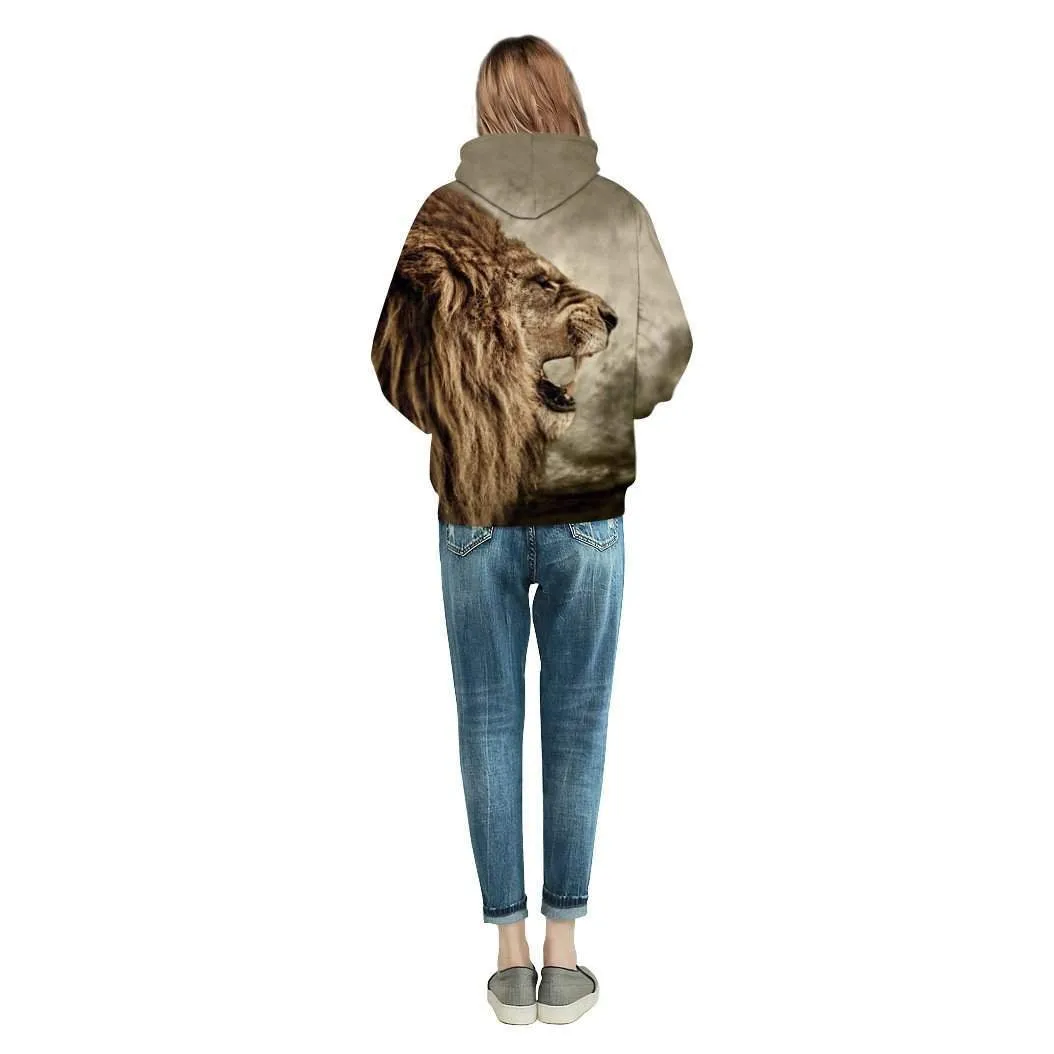 Unique Lion Hoodie