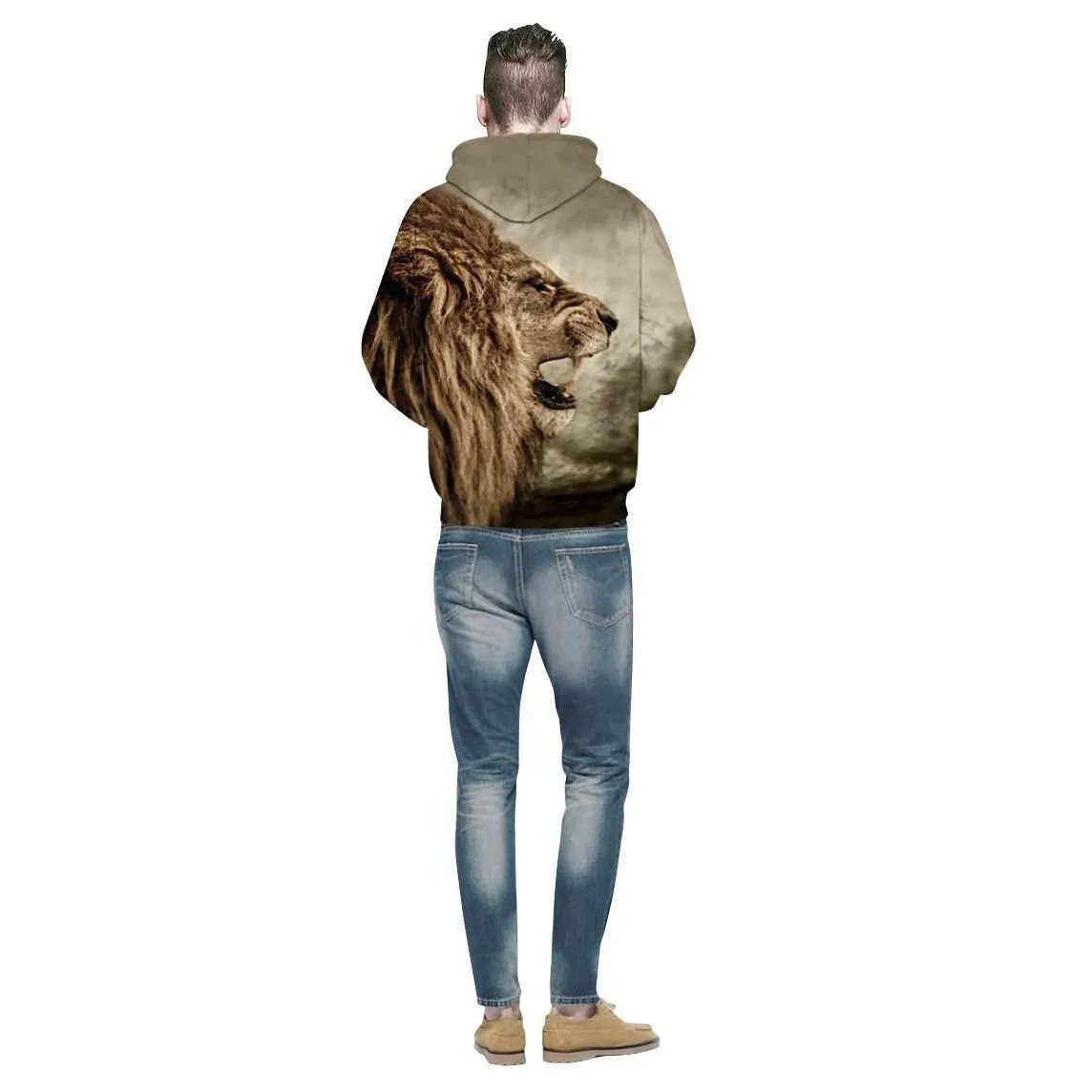 Unique Lion Hoodie