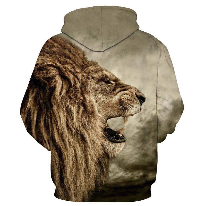 Unique Lion Hoodie