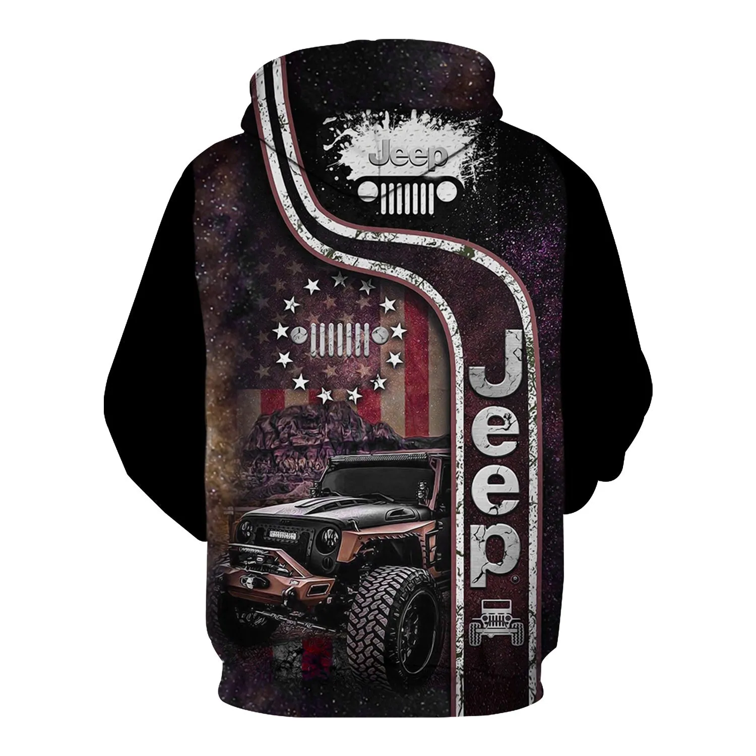 US Galaxy Jeep - Hoodie