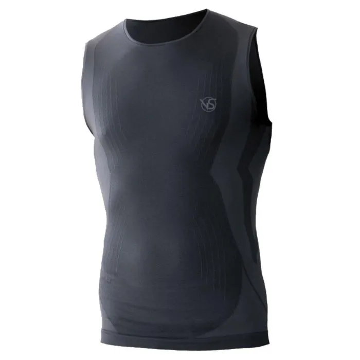 Vivasport Men's sleeveless thermal shirt 201146 black