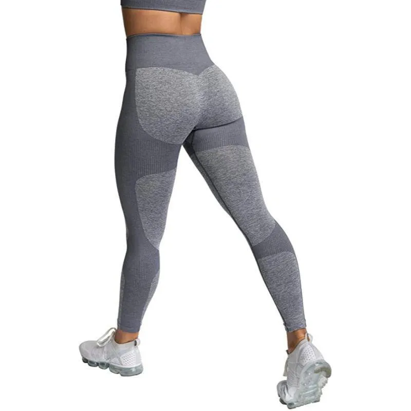 Vivian Seamless Tight Workout Set