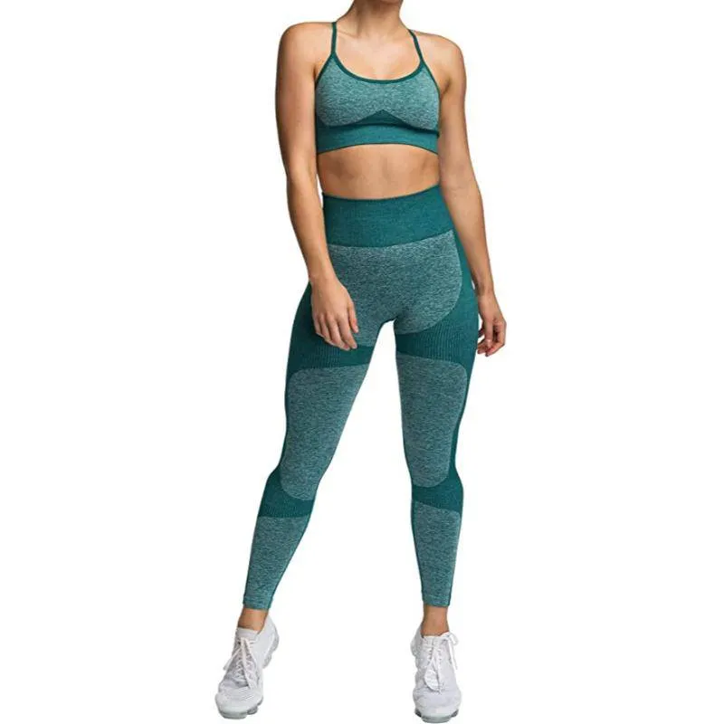 Vivian Seamless Tight Workout Set