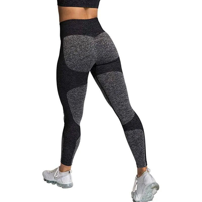 Vivian Seamless Tight Workout Set