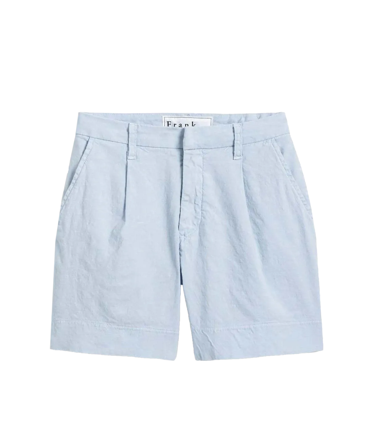 Waterford Tailored Shorts in Powder Blue