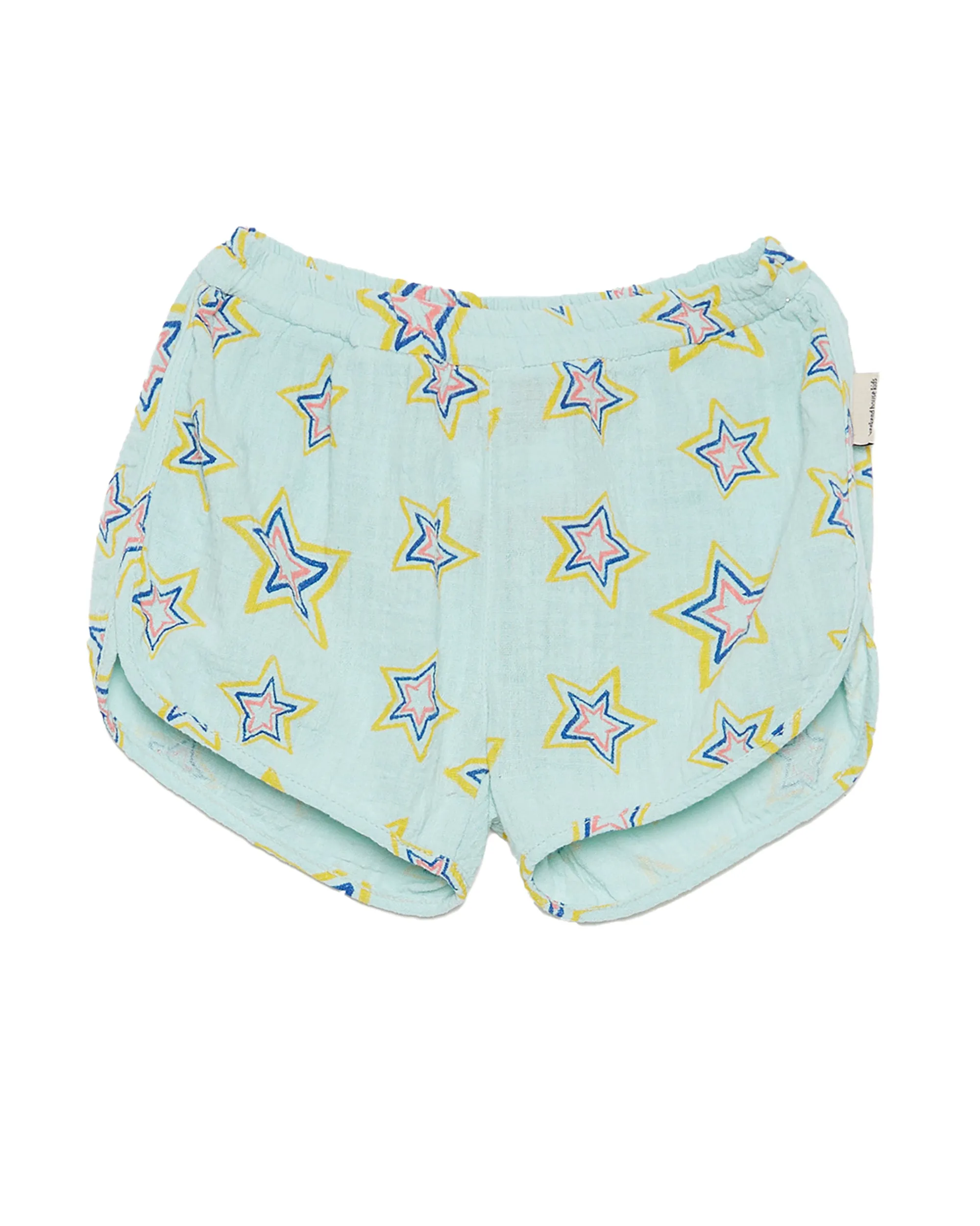 WEEKEND HOUSE KIDS Things I Like STARS ALL OVER SPORTY SHORTS