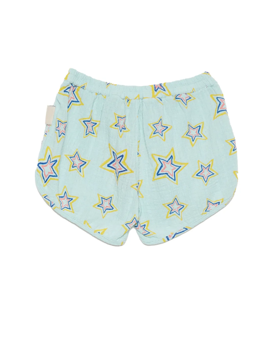 WEEKEND HOUSE KIDS Things I Like STARS ALL OVER SPORTY SHORTS