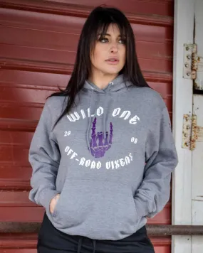 Wild One Unisex Pullover Hoodie