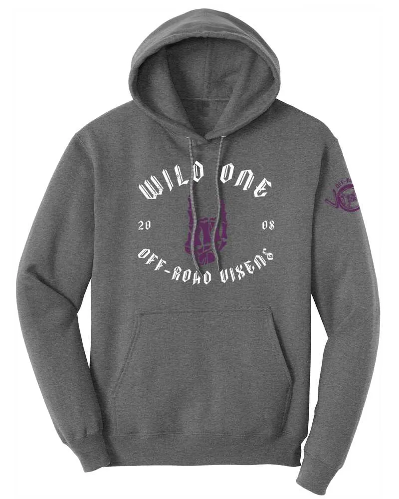 Wild One Unisex Pullover Hoodie