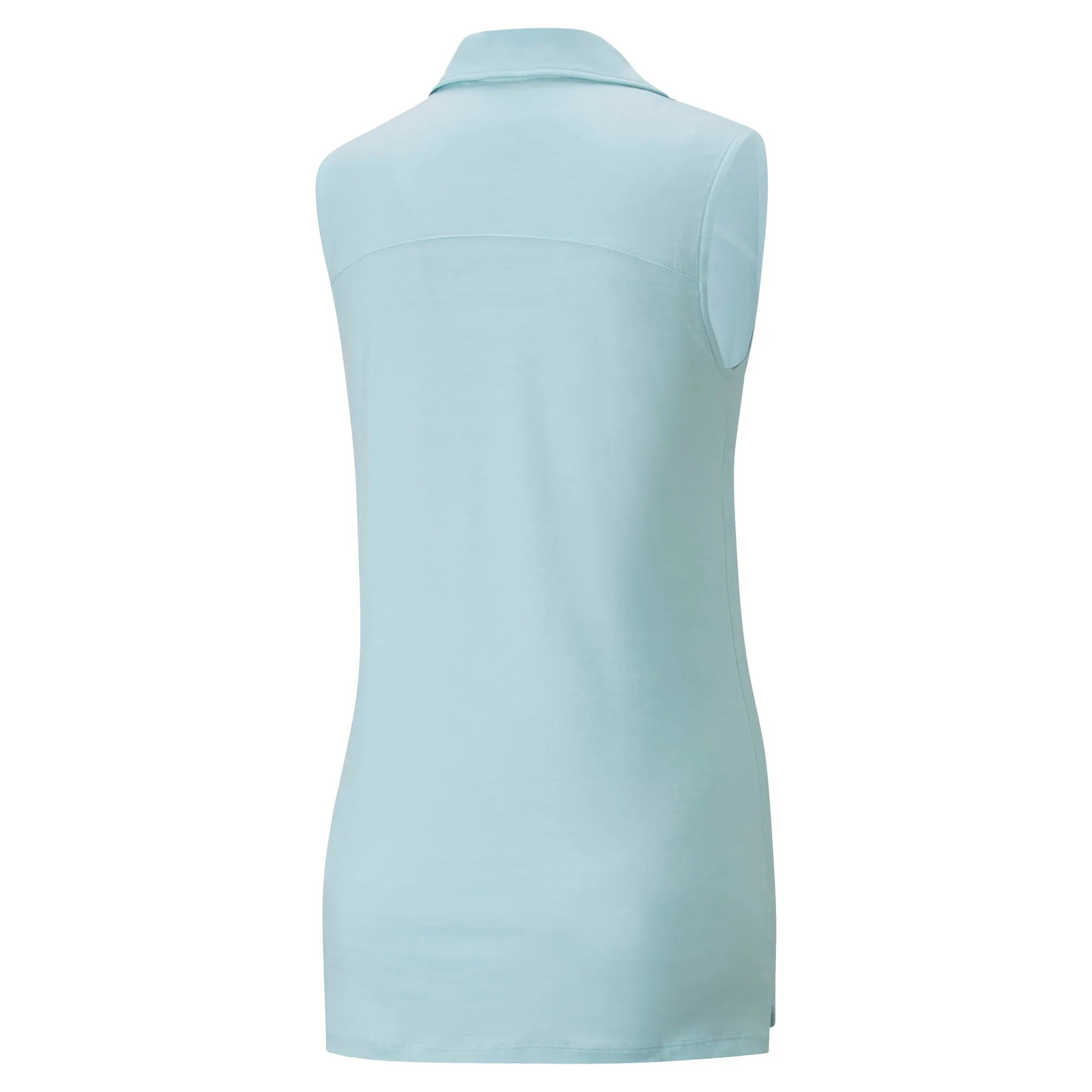 Women's CLOUDSPUN Coast Sleeveless Golf Polo | Light Aqua