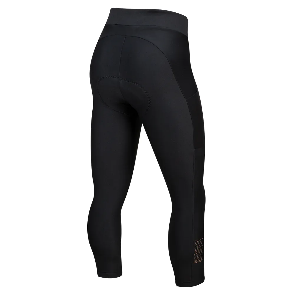 Women's Sugar Thermal Cycling Crop Leggings